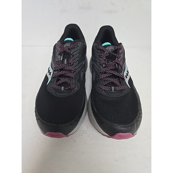 Saucony Women’s Cohesion TR15 Athletic Sneakers S10706-05 Black/Multi Size 8M - Picture 5 of 10